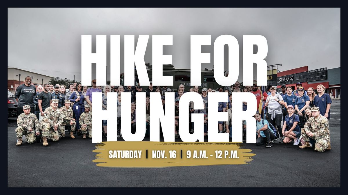 Hike for Hunger