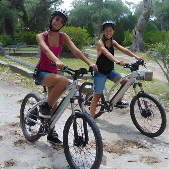 Segway Tour in Historic Bonaventure Cemetery in Savannah