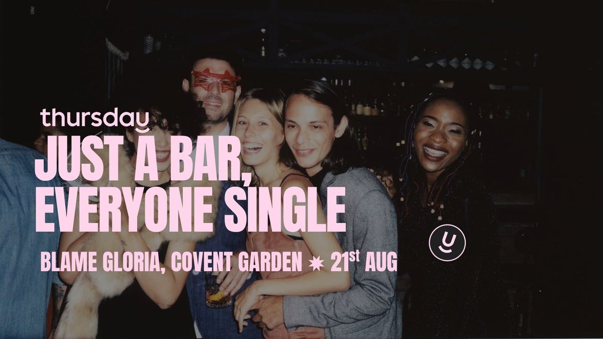 Thursday | Blame Gloria | Covent Garden