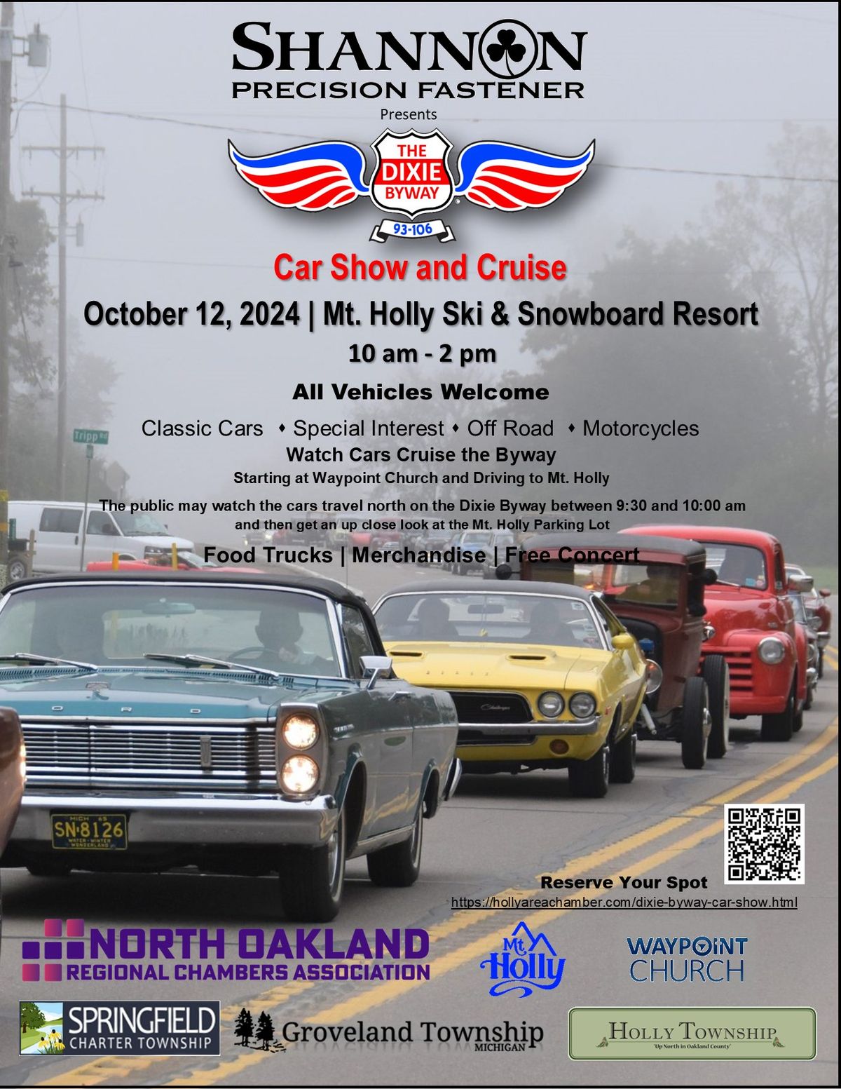 Dixie Byway Car Show & Cruise