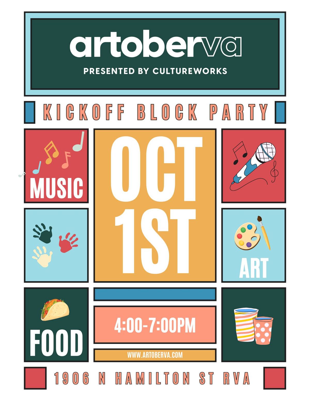 Kickoff Block Party