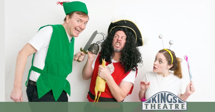 Dufflebag Theatre's Peter Pan