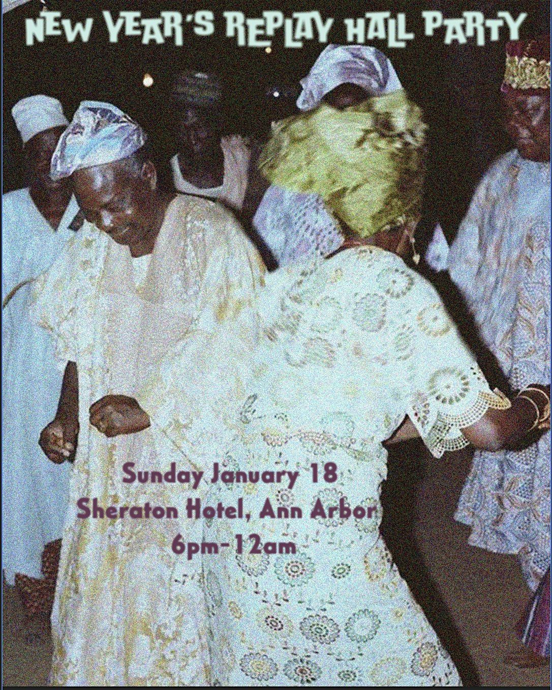 New Year Replay Hall Party