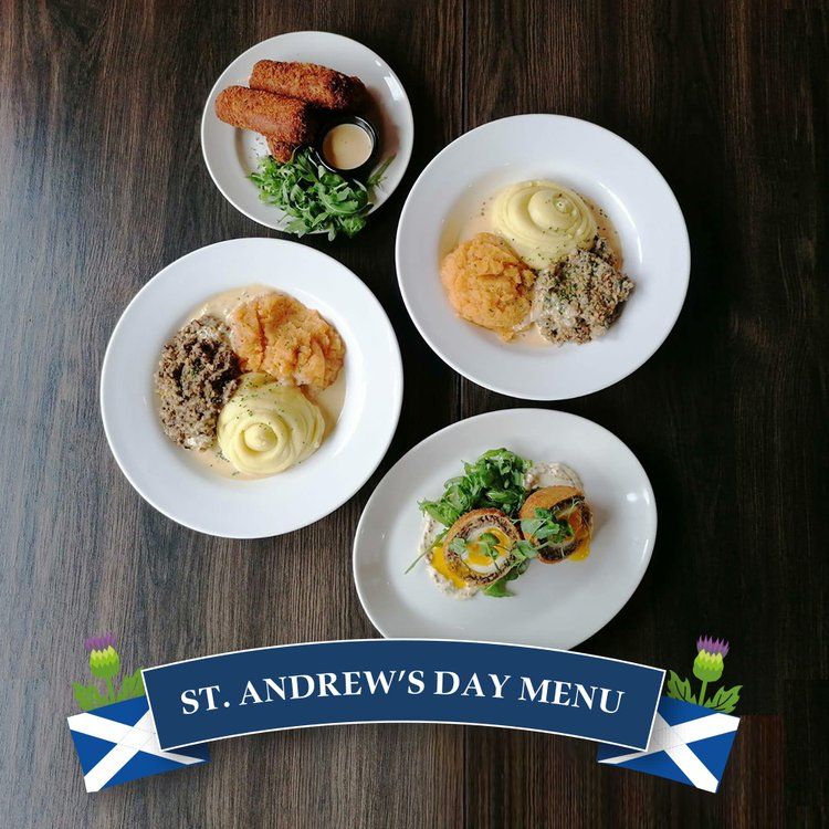 St Andrew's Day Celebration at Mharsanta 