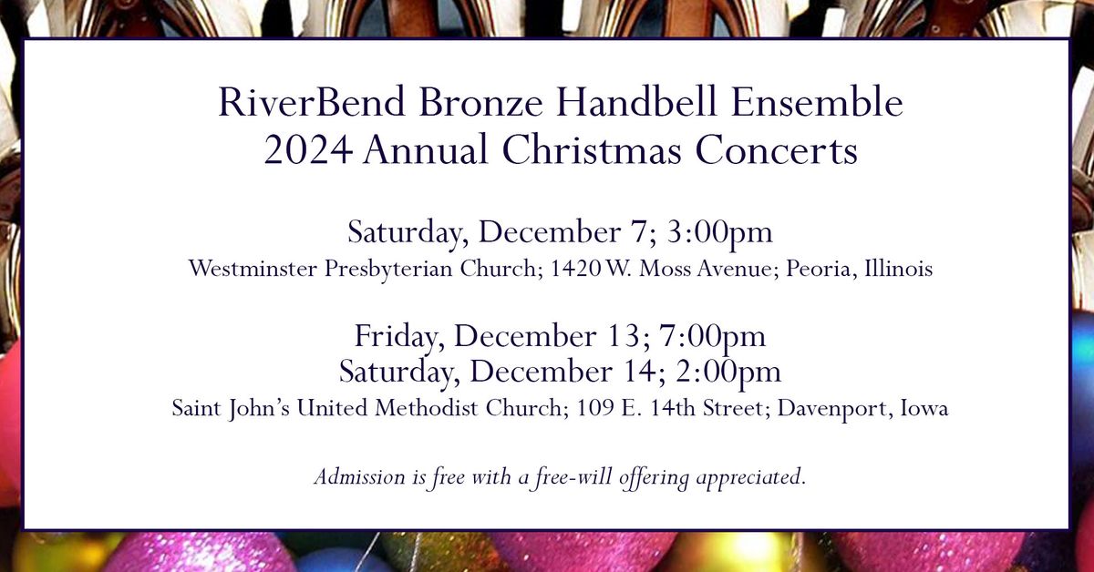 RiverBend Bronze Christmas Concert