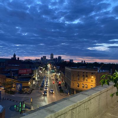 Carrie Pietz GM of The Rooftop Garden