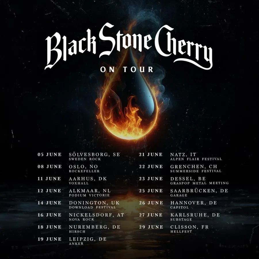 Black Stone Cherry (18+)