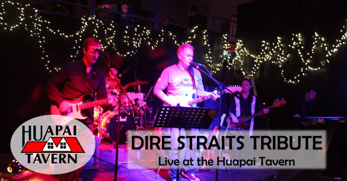 Dire Straits tribute band at the Huapai Tavern