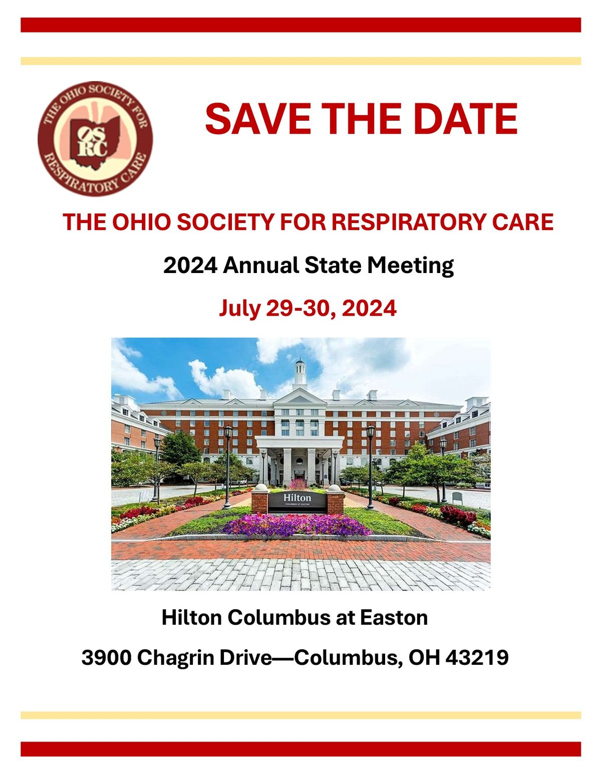 OSRC 46th Annual State Meeting