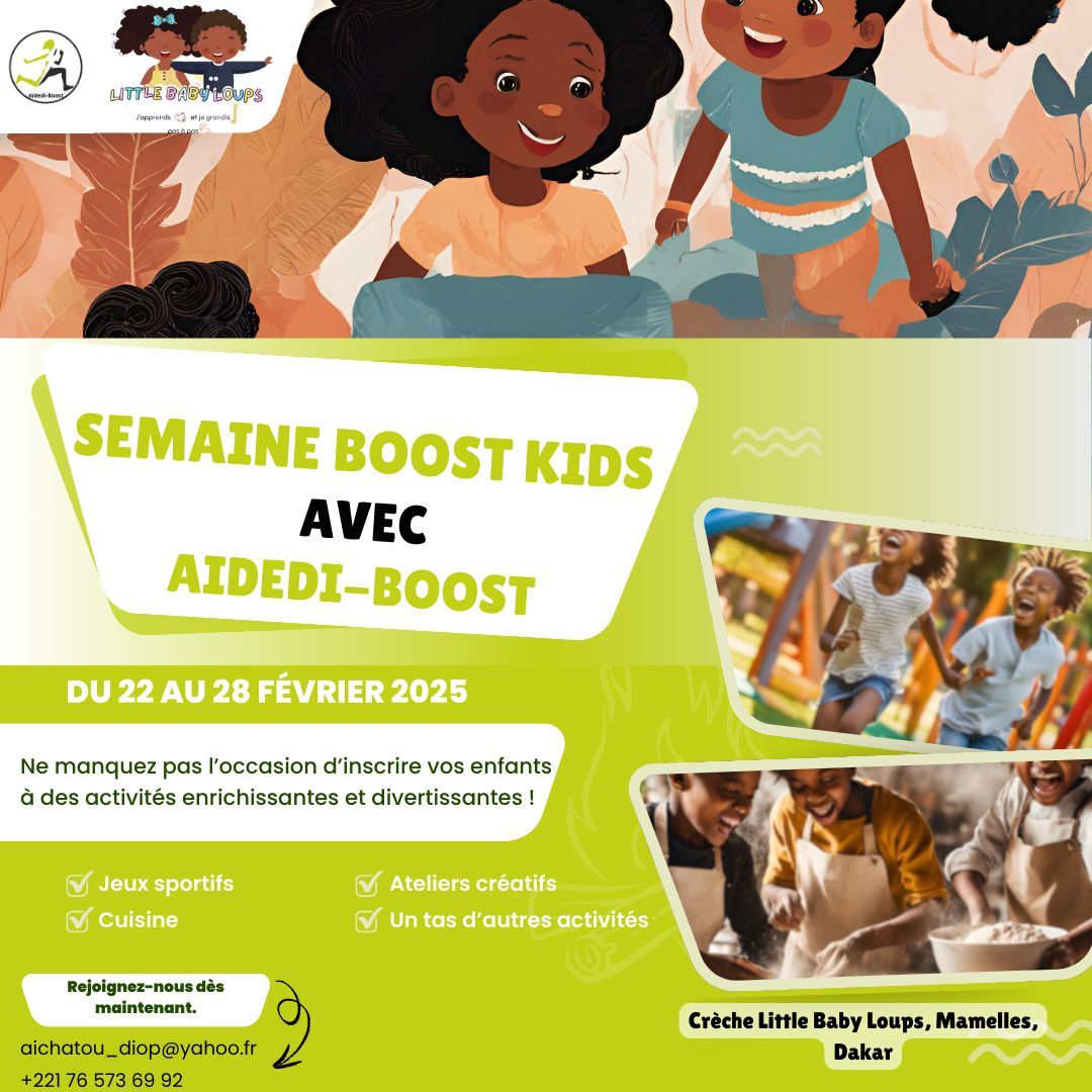 Semaine Boost Kids 