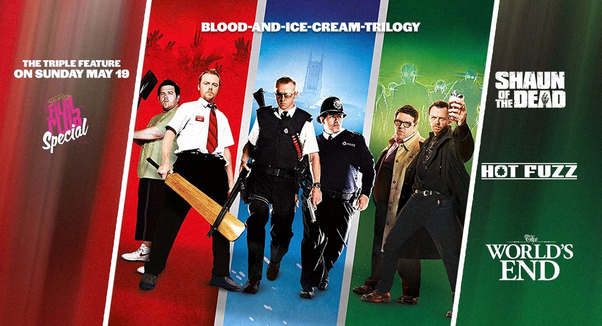 Savoy Film Club Special: Blood-and-Ice-Cream-Trilogie (OV)