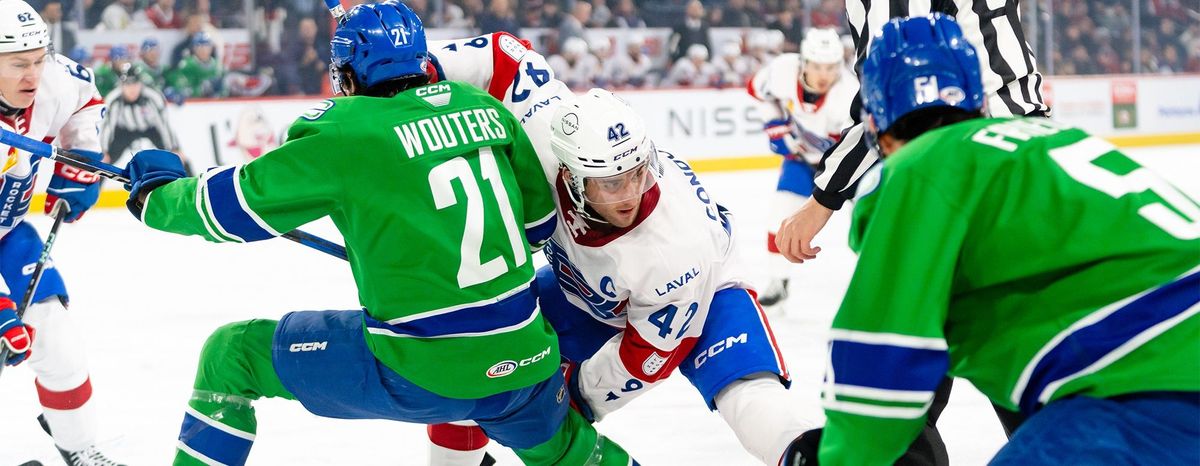 Laval Rocket at Abbotsford Canucks