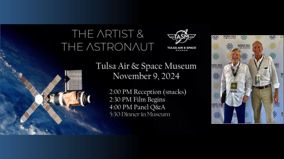 THE ARTIST & THE ASTRONAUT