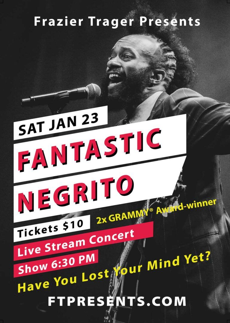 Fantastic Negrito at Brighton Music Hall