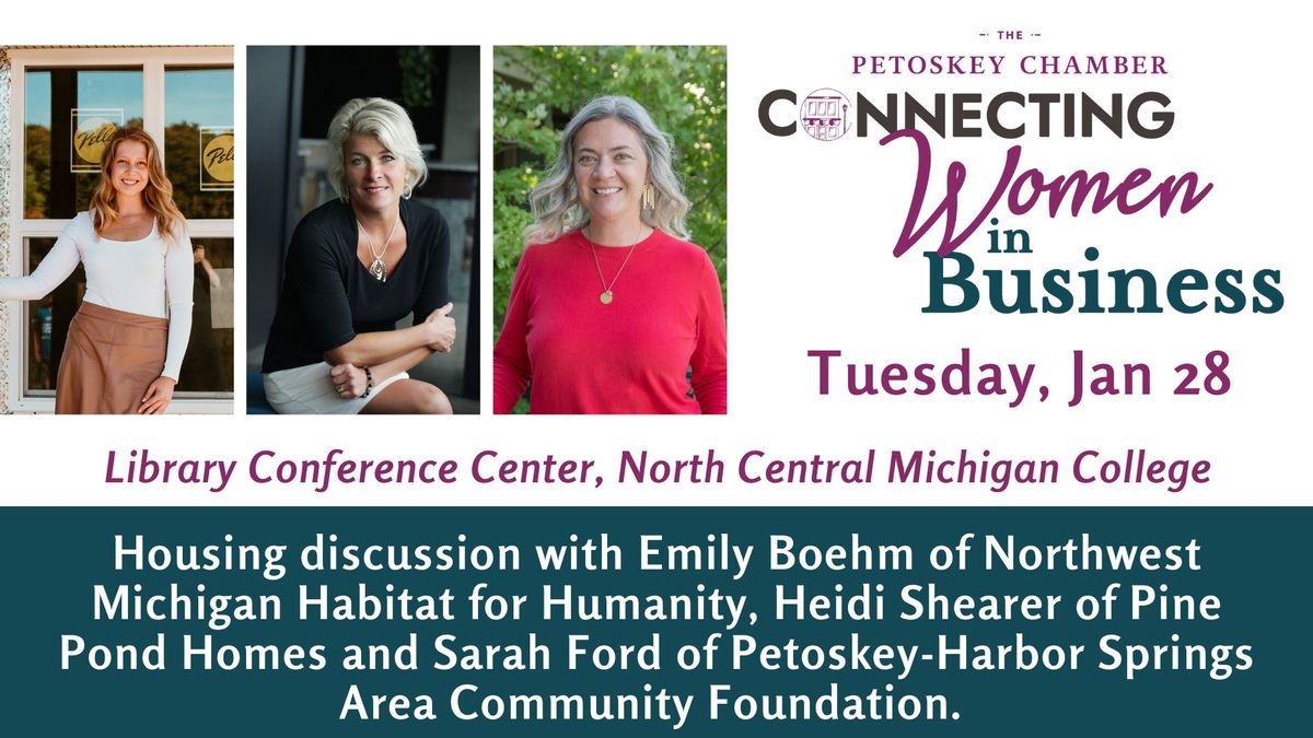 Connecting Women in Business Luncheon