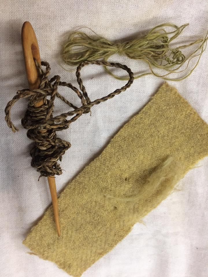 Nettle Spinning Workshop