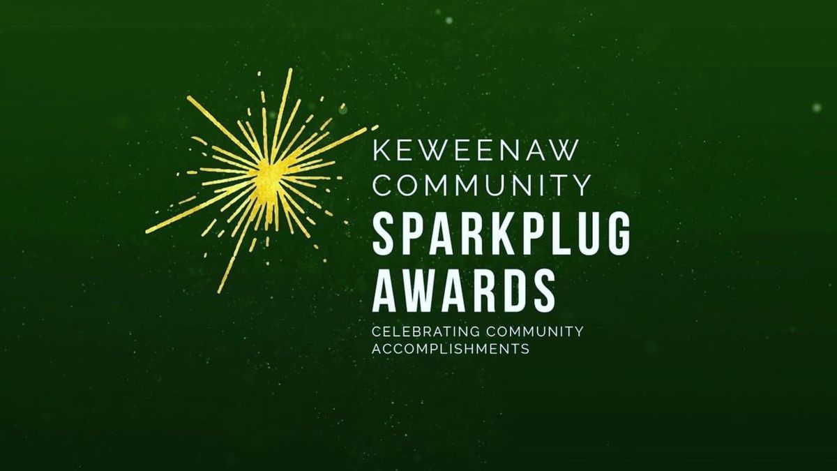 Keweenaw Community Sparkplug Awards 2025