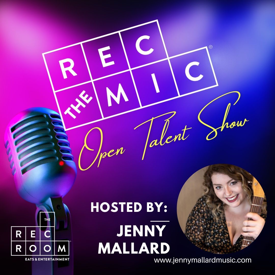 REC THE MIC - Open Talent Show