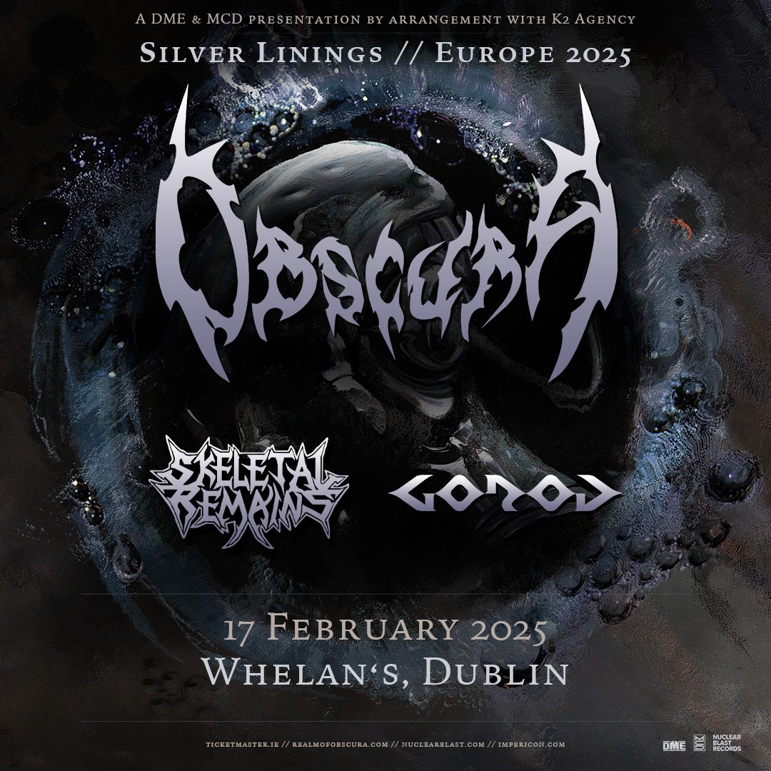 Obscura, Skeletal Remains & Gorod