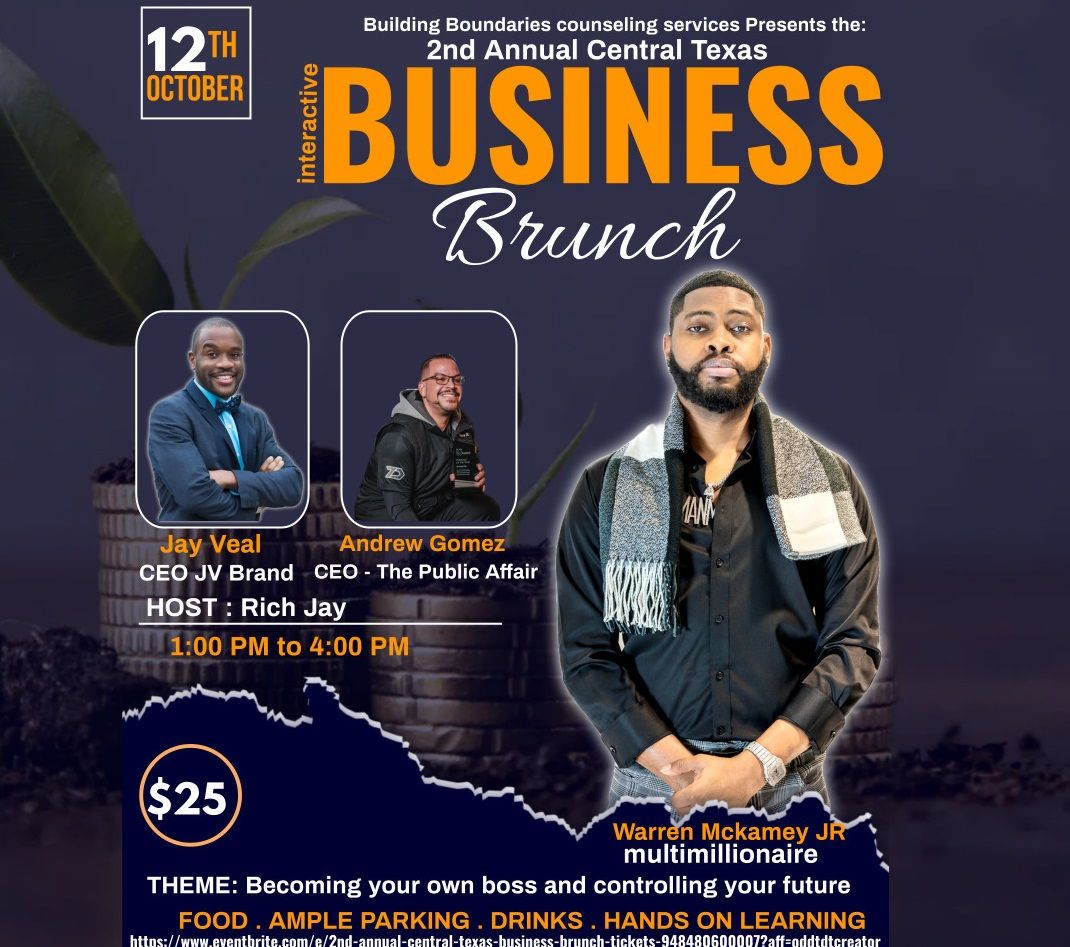 2nd annual Central Texas business brunch