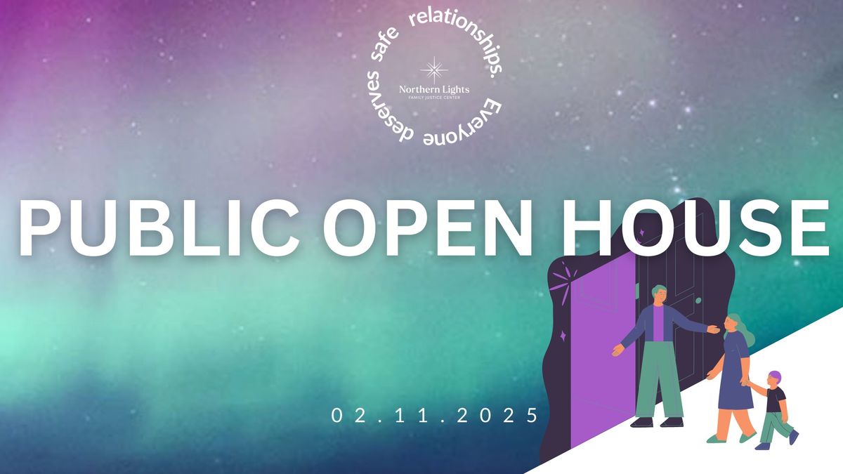 Public Open House