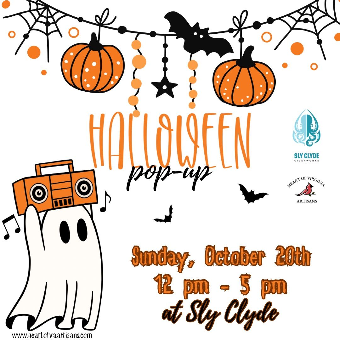 Halloween Pop-Up at Sly Clyde 