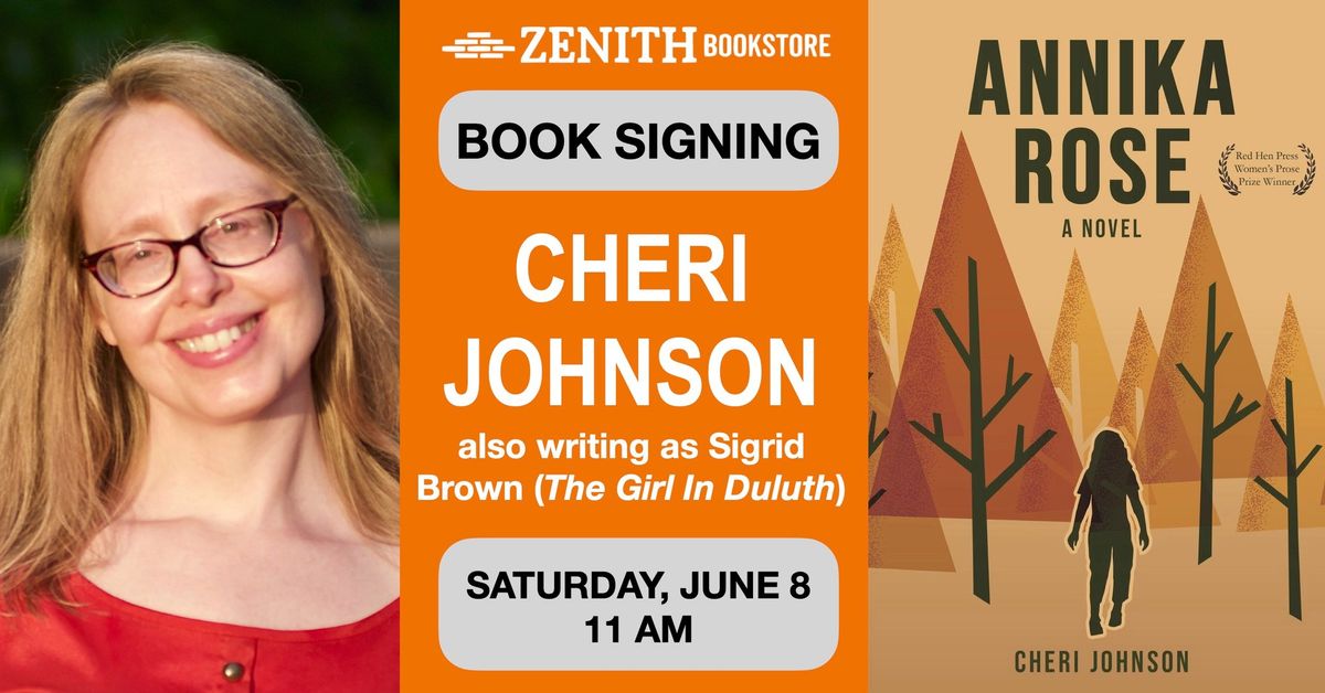 Book Signing: Cheri Johnson for Annika Rose