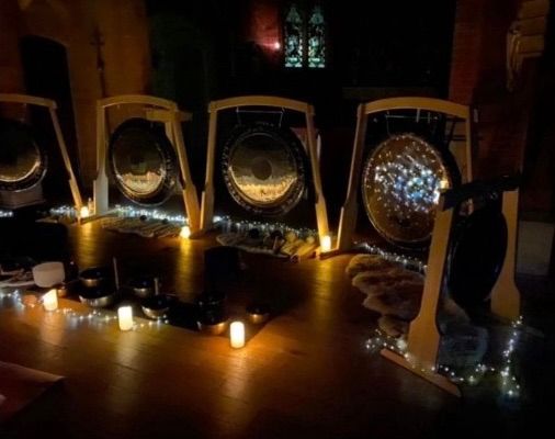 Gong Bath Holy Trinity Church Wantage