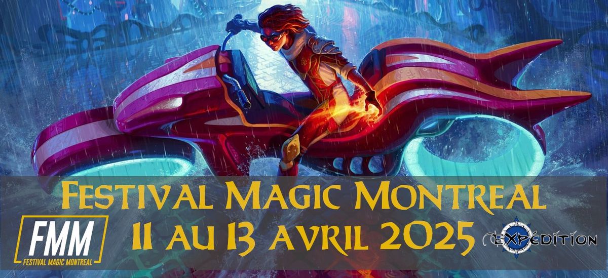 Festival de Magic de Montr\u00e9al 2025