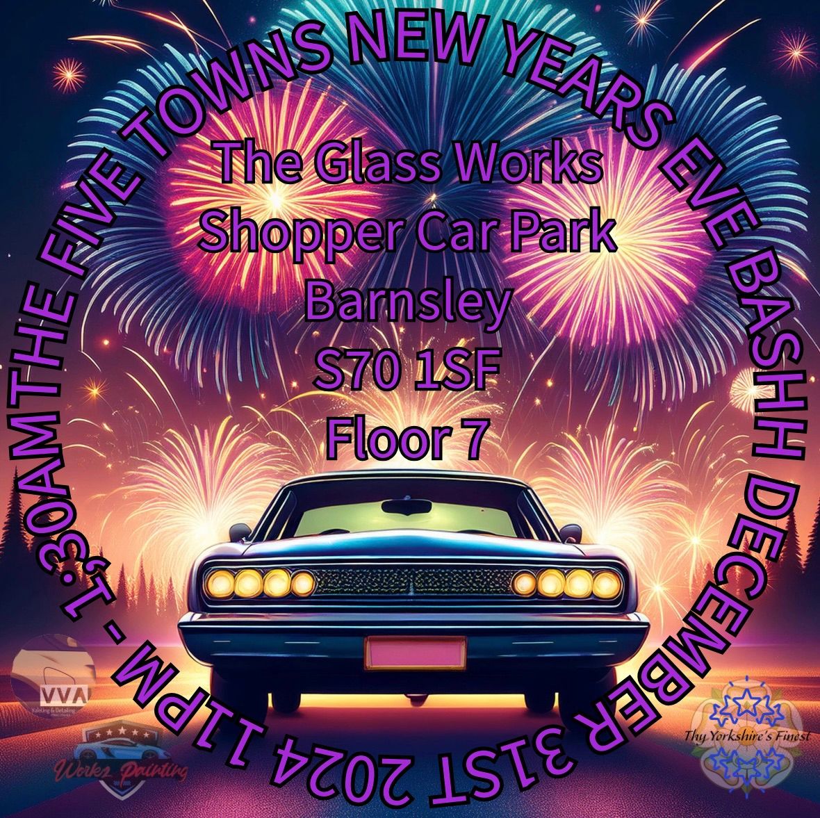 The Five Towns New Years Eve Bash