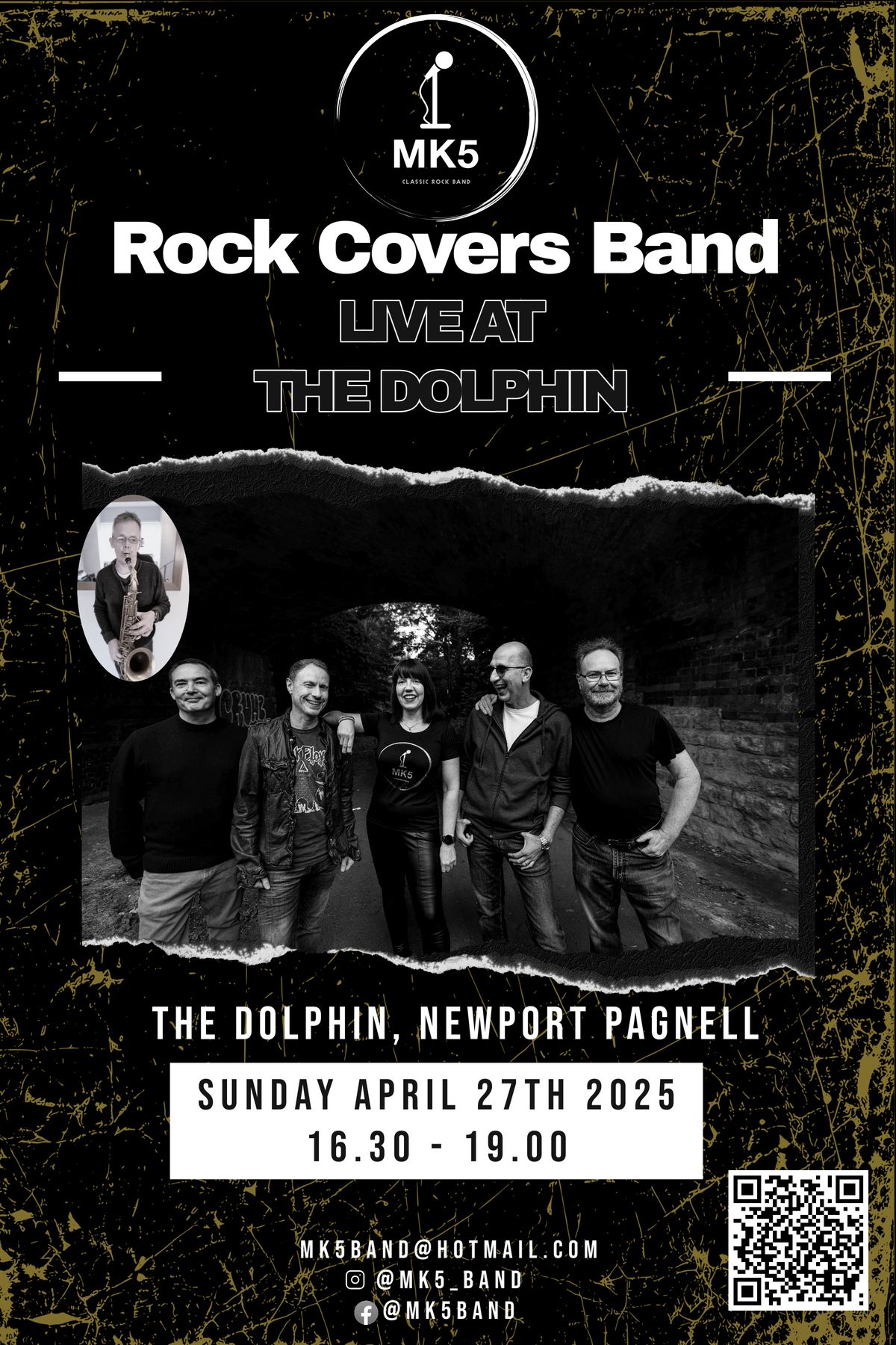 MK5 - Live at The Dolphin, Newport Pagnell - Sunday 27th April 2025