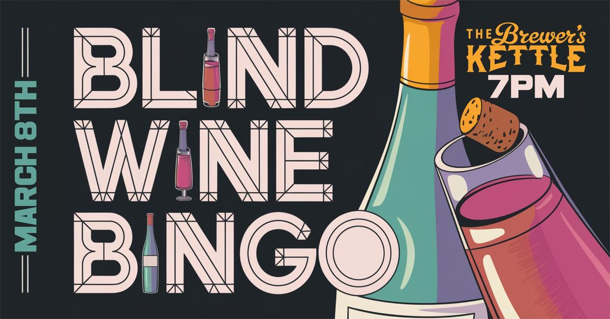 Blind Wine Bingo