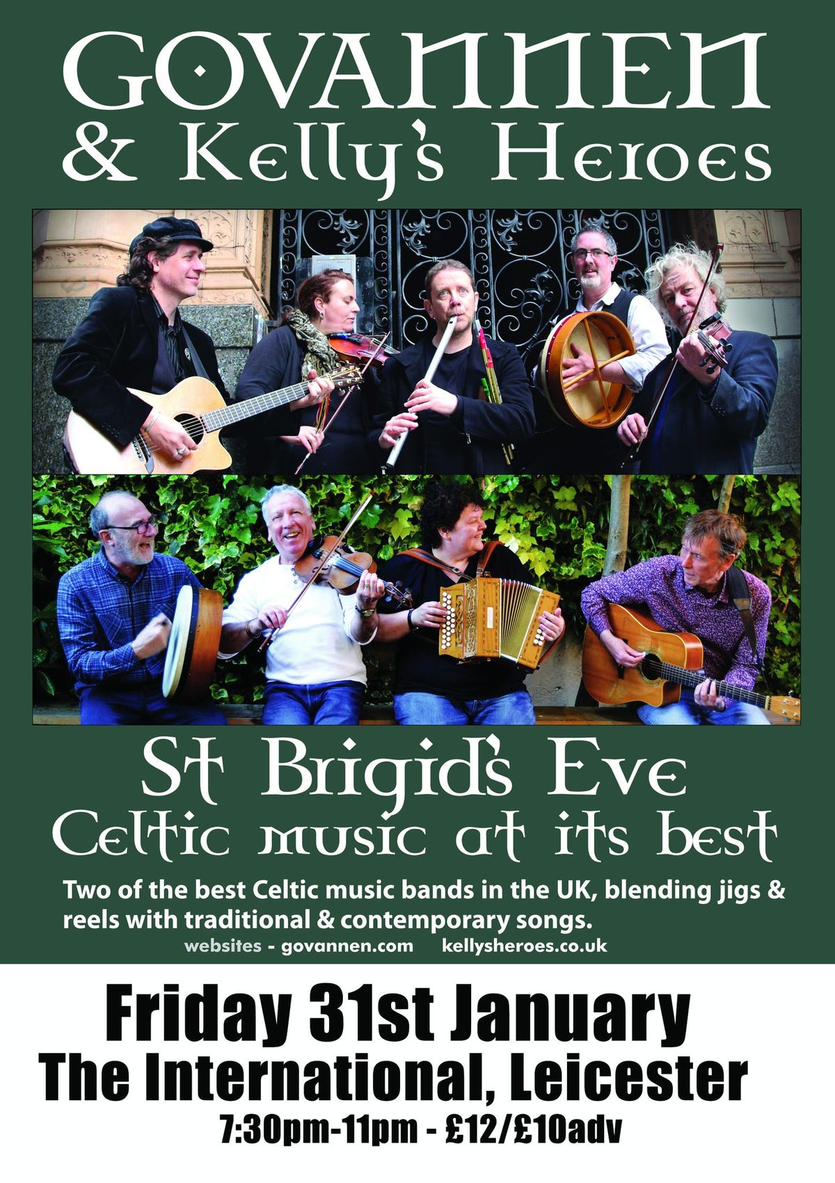 St Brigid's Eve 2025