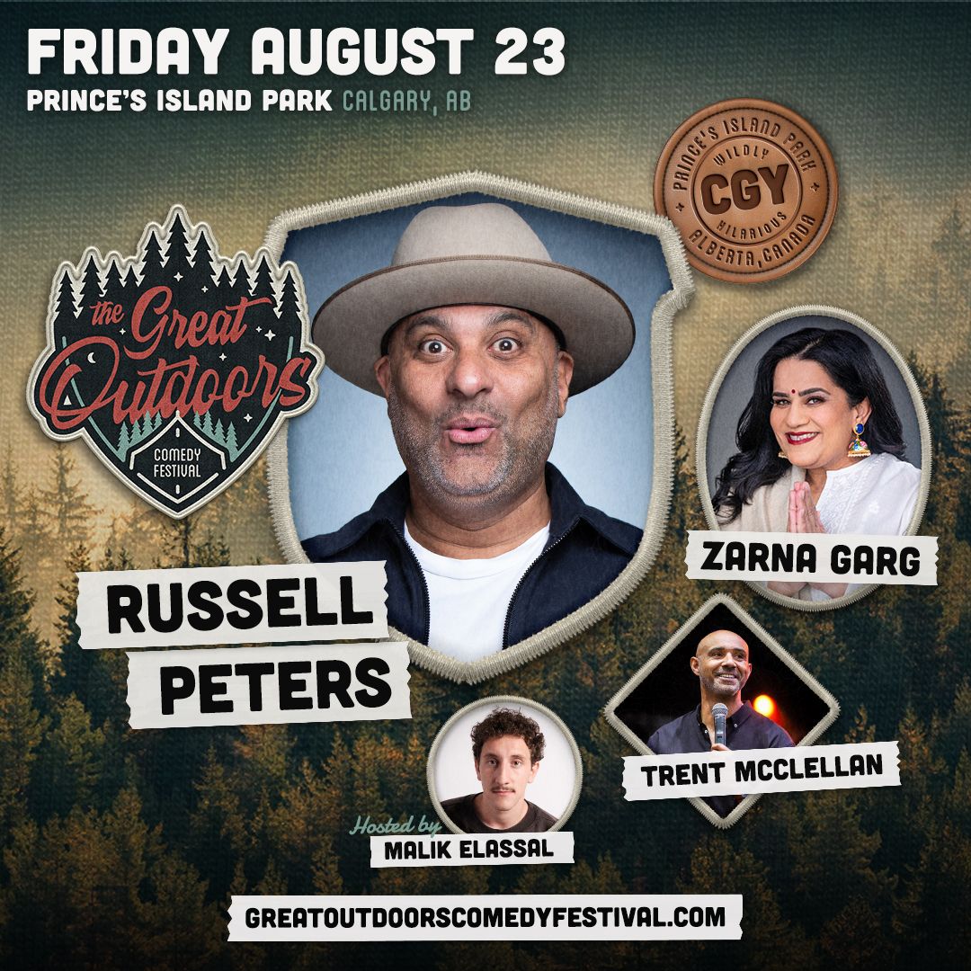 Great Outdoors Comedy Festival - 3 Day Pass at Prince's Island Park