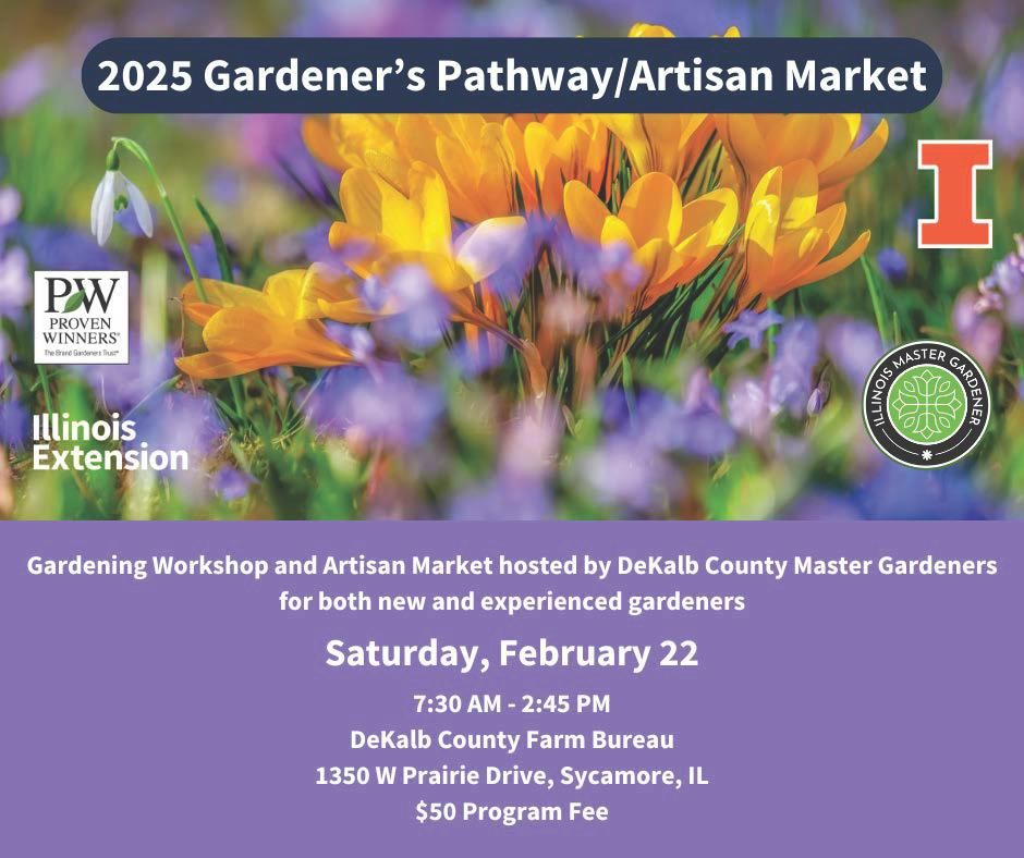 Gardener's Pathway & Artisan Market