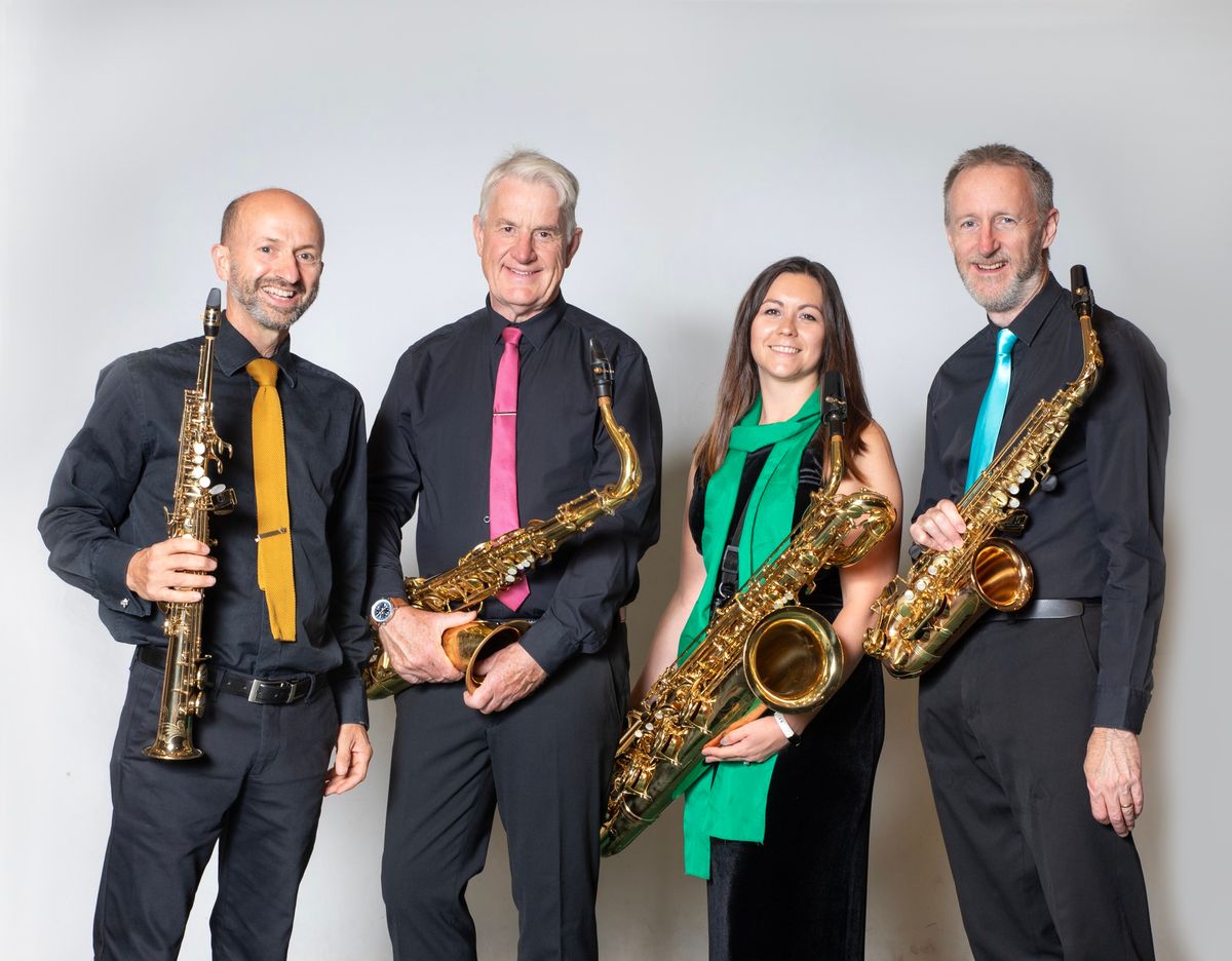 Four Winds Saxophone Quartet Christmas Concert