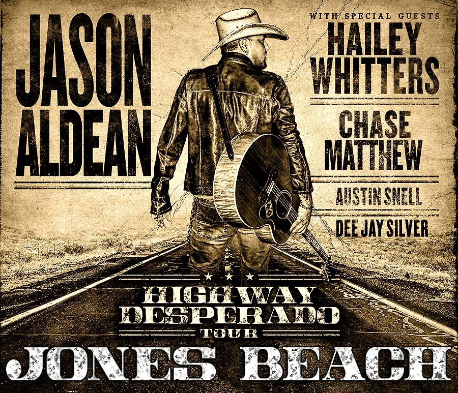 Jason Aldean + Hailey Whitters, Chase Matthew, Austin Snell & Dee Jay Silver - Highway Desperado '24