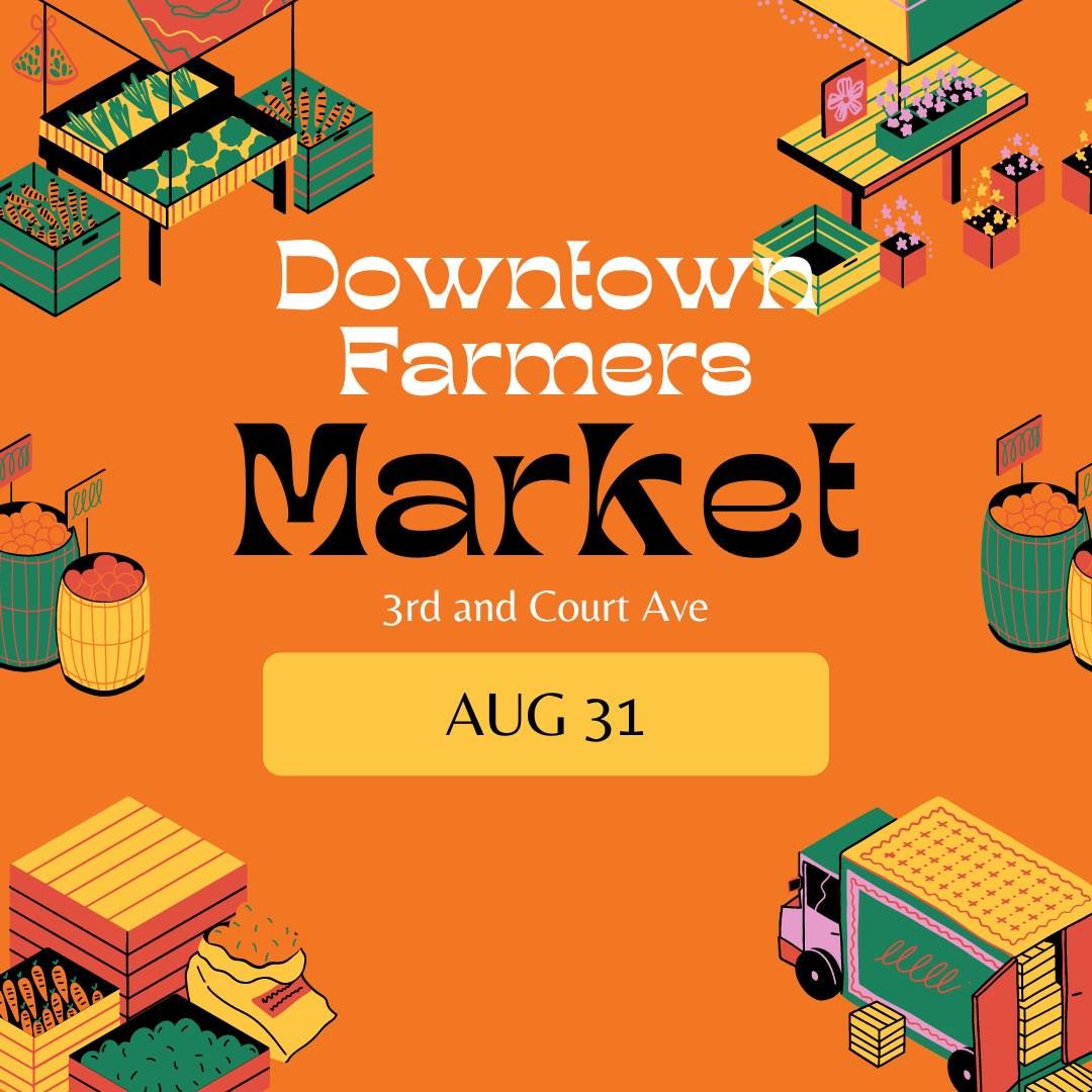 Downtown Des Moines Farmers Market