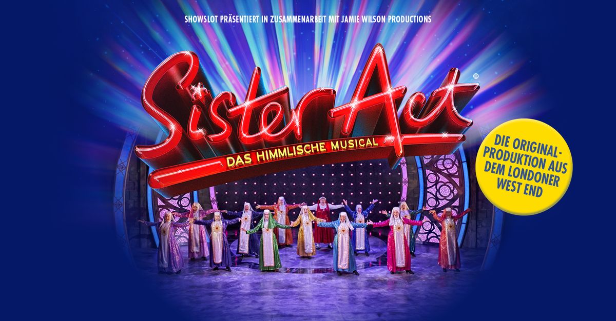 Sister Act - Das himmlische Musical in Berlin