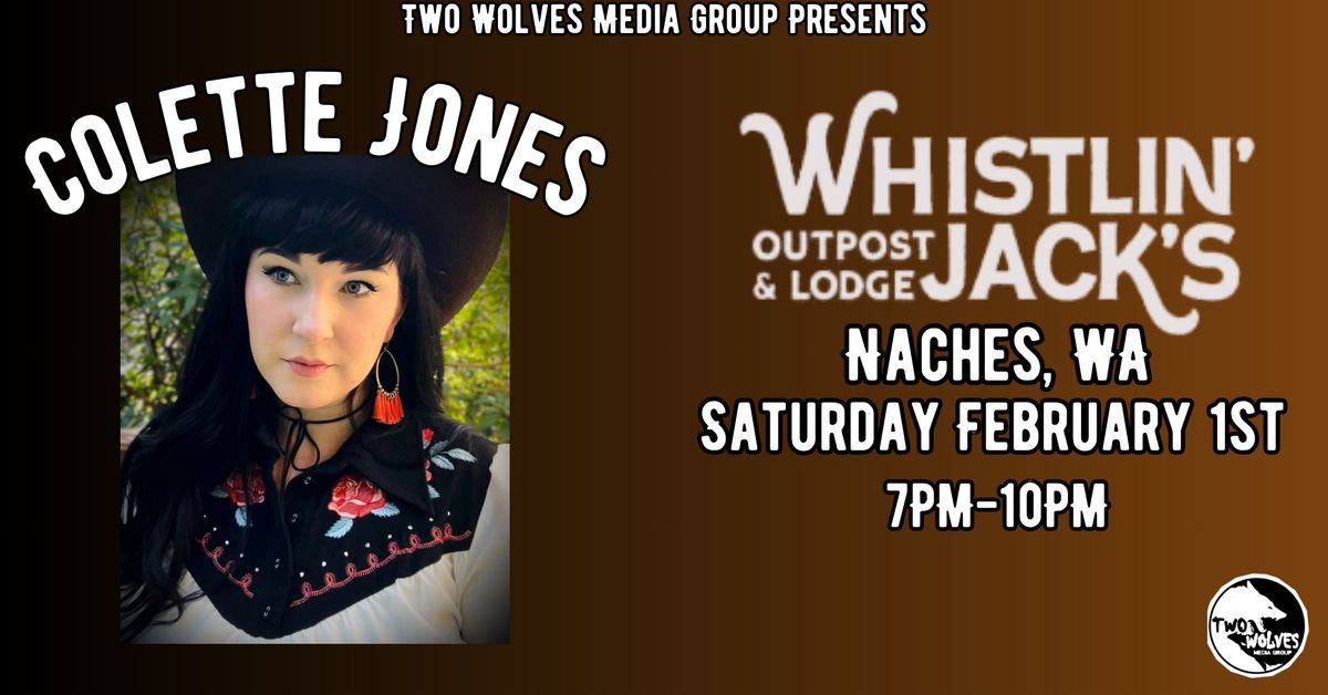 Colette Jones live @ Whistlin' Jack's - Naches, Washington