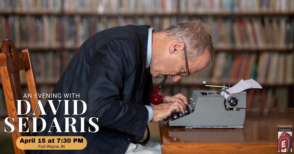 An Evening with David Sedaris