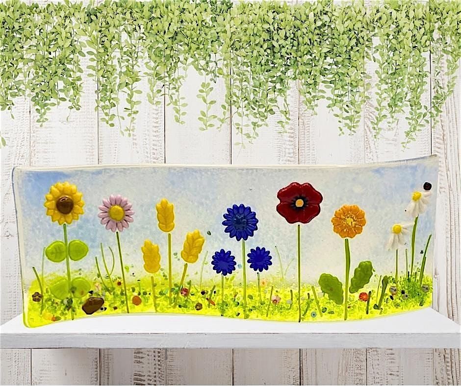 Fused Glass Floral Wave Workshop