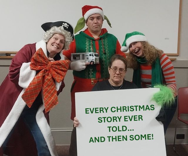 Every Christmas Story Ever Told... And Then Some