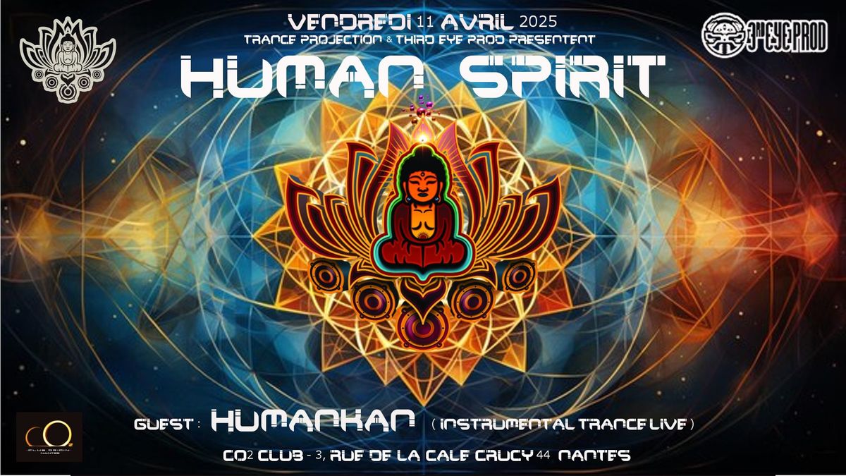 HUMAN SPIRIT - TP Crew & HUMANKAN - ( Instrumental Trance Live Act )