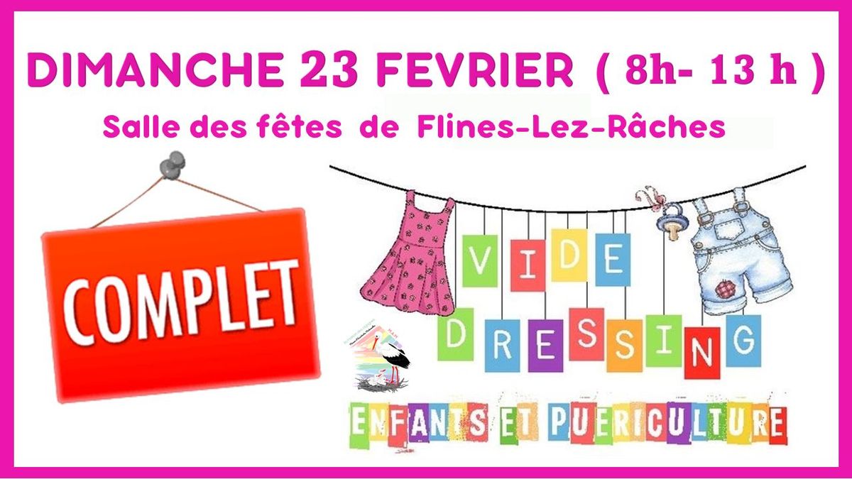 vide-dressing enfants et pu\u00e9riculture