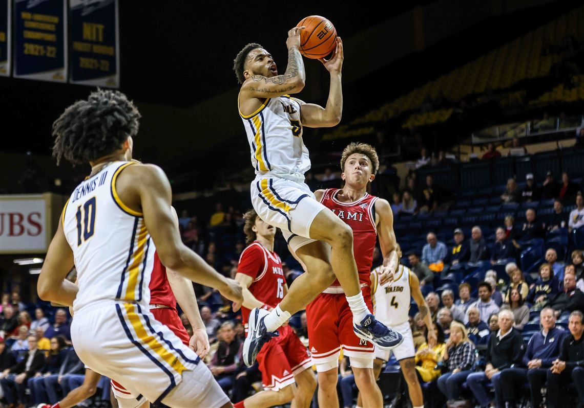 Miami Redhawks at Toledo Rockets Mens Basketball at Savage Arena