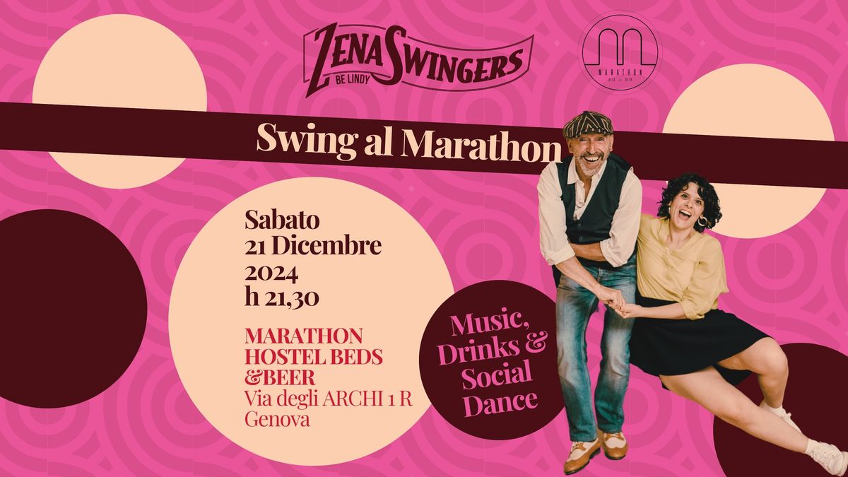 DRINK&SWING AL MARATHON