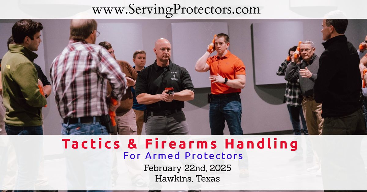 Hawkins, Texas - Tactics & Firearms Handling