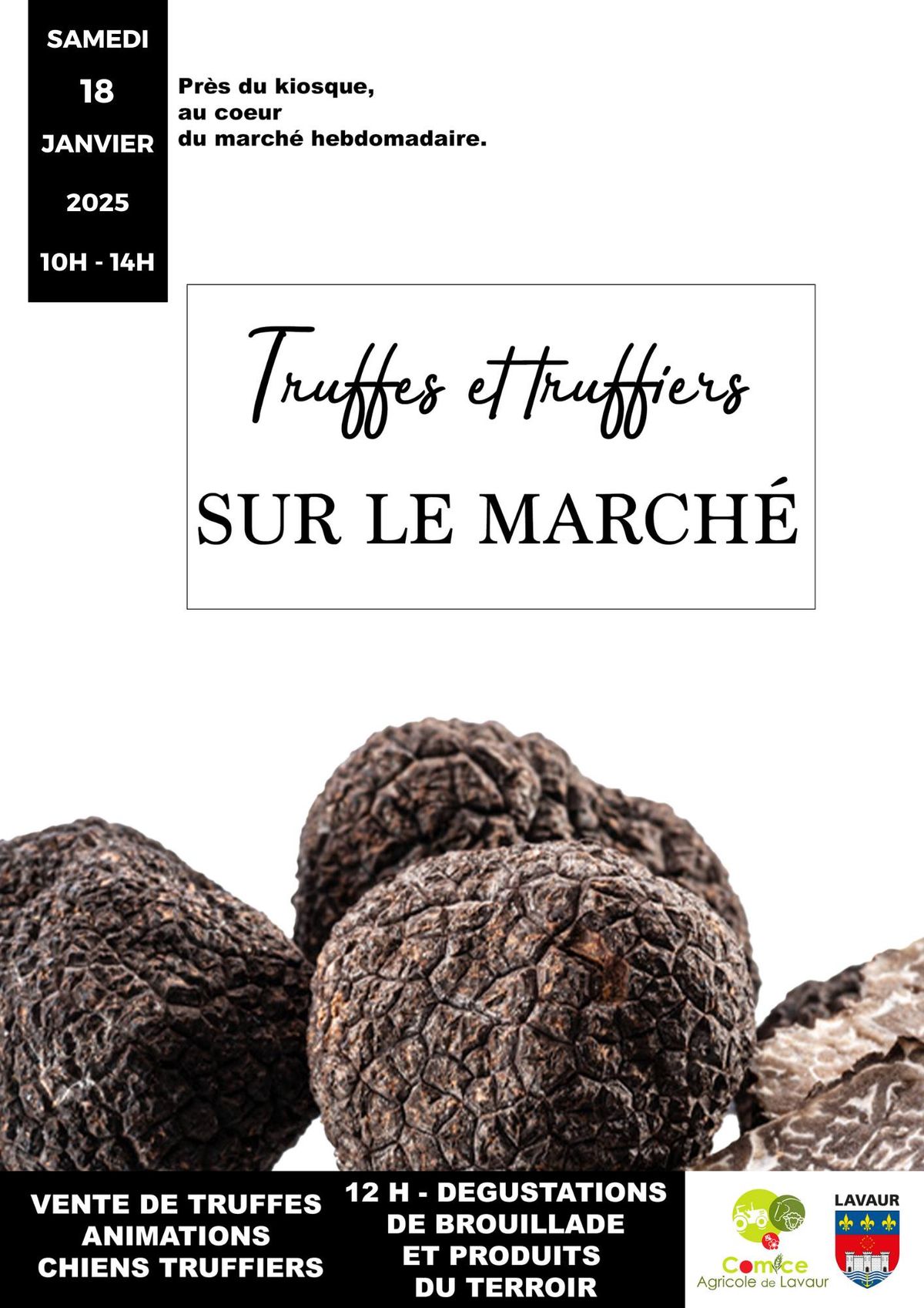 Truffes et truffiers sur le march\u00e9