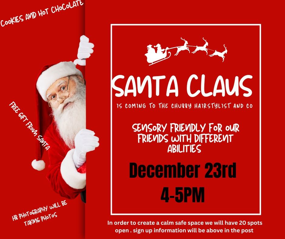 Sensory Friendly Santa \ud83e\uddd1\u200d\ud83c\udf84 